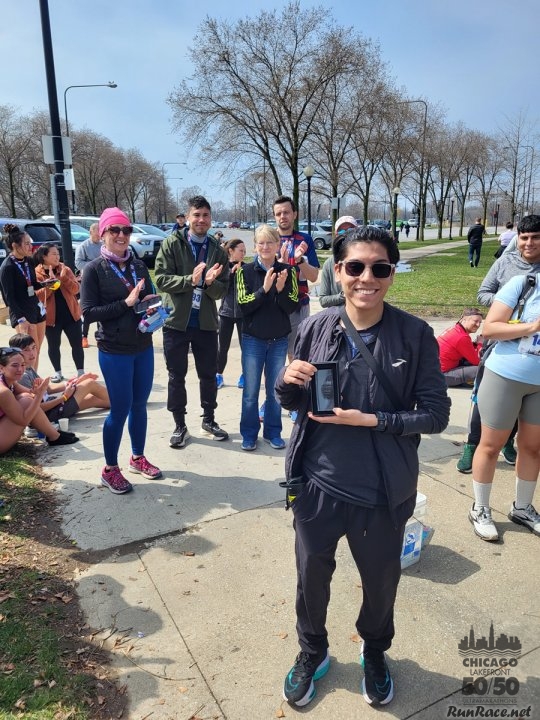 Chicago Lakefront Ultras Action on the Racecourse