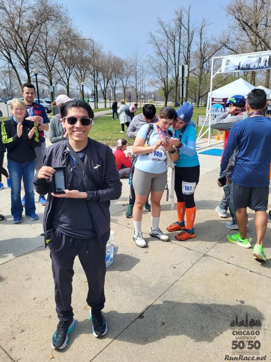 Chicago Lakefront Ultras Action on the Racecourse