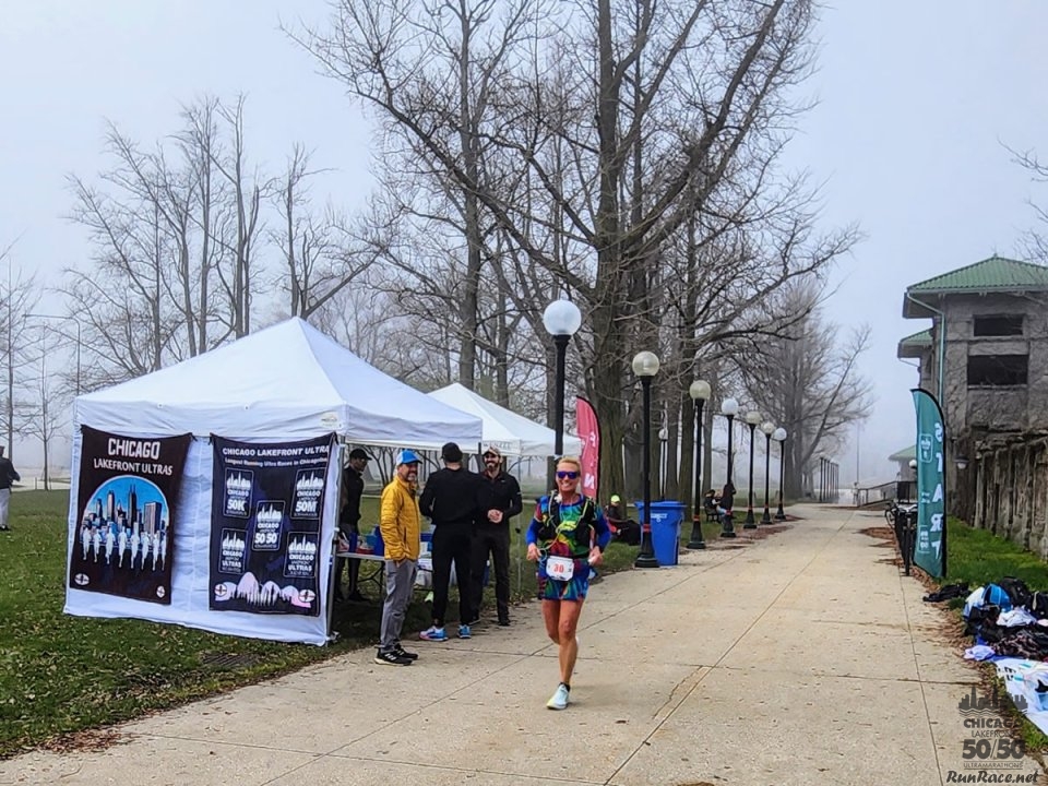 Chicago Lakefront Ultras Action on the Racecourse