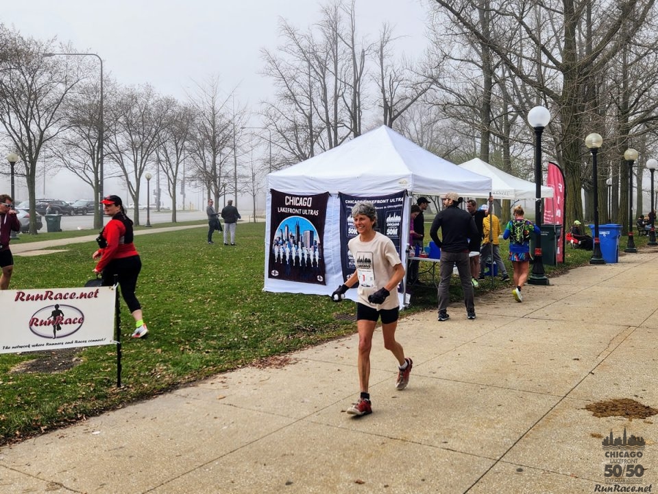 Chicago Lakefront Ultras Action on the Racecourse