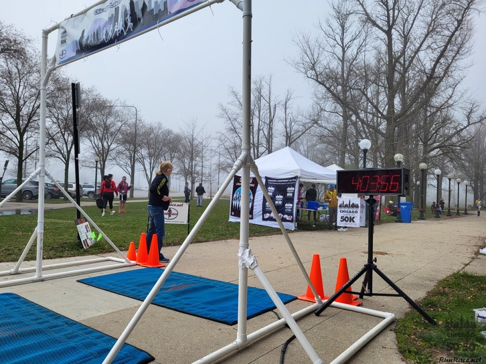 Chicago Lakefront Ultras Action on the Racecourse