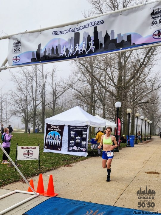 Chicago Lakefront Ultras Action on the Racecourse