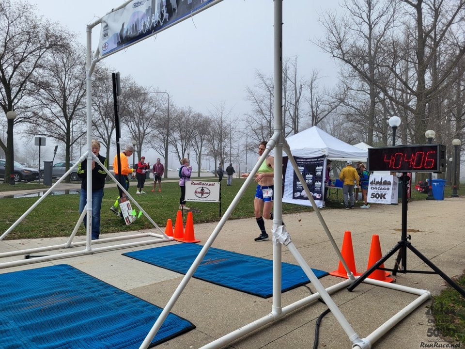Chicago Lakefront Ultras Action on the Racecourse