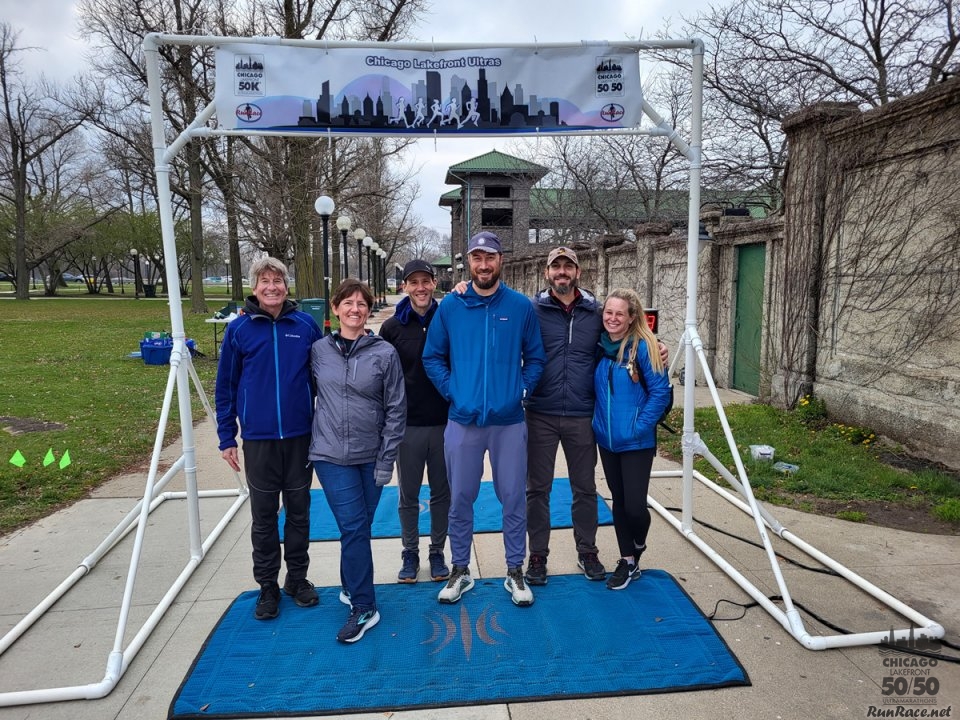 Chicago Lakefront Ultras Action on the Racecourse