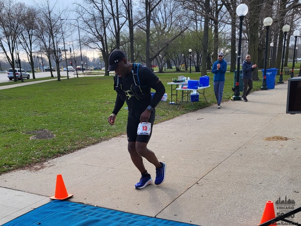 Chicago Lakefront Ultras Action on the Racecourse