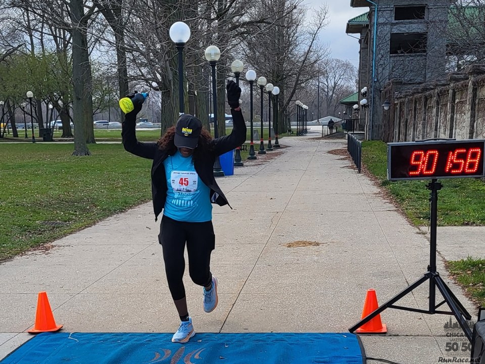 Chicago Lakefront Ultras Action on the Racecourse