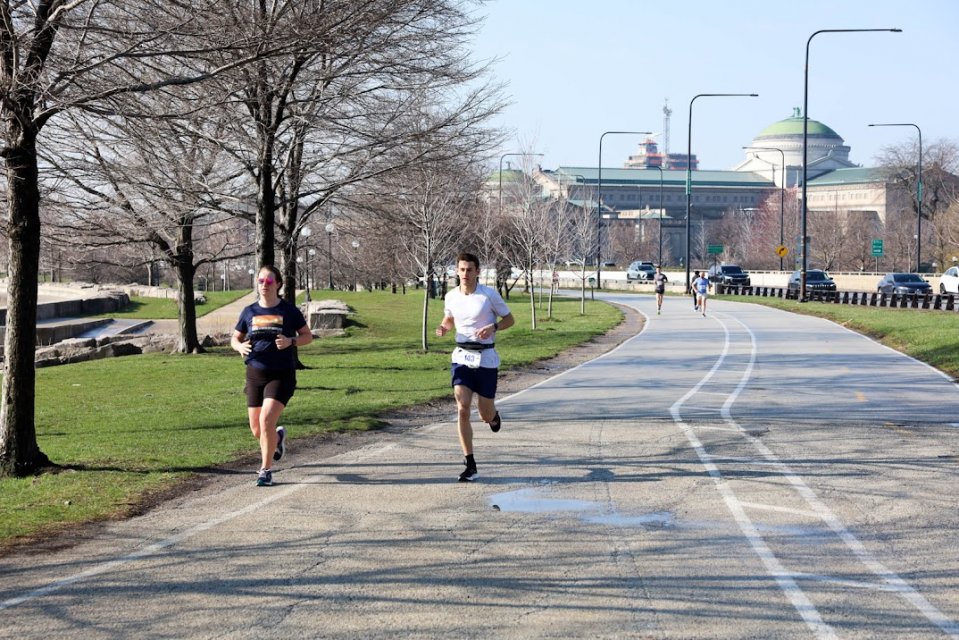 Chicago Lakefront Ultras Action Captured by Matt O'Bryant