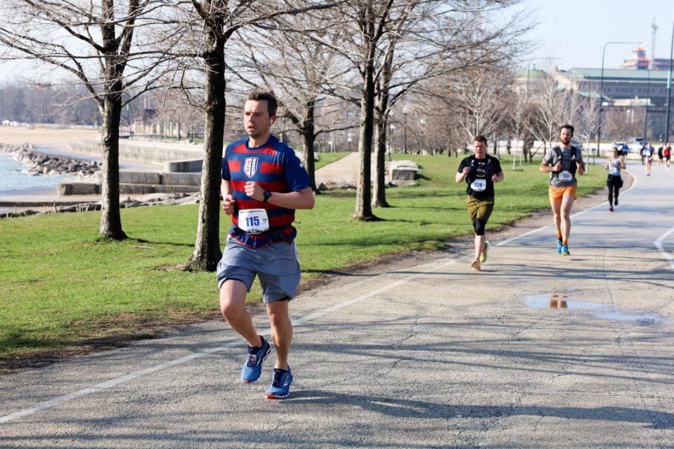 Chicago Lakefront Ultras Action Captured by Matt O'Bryant