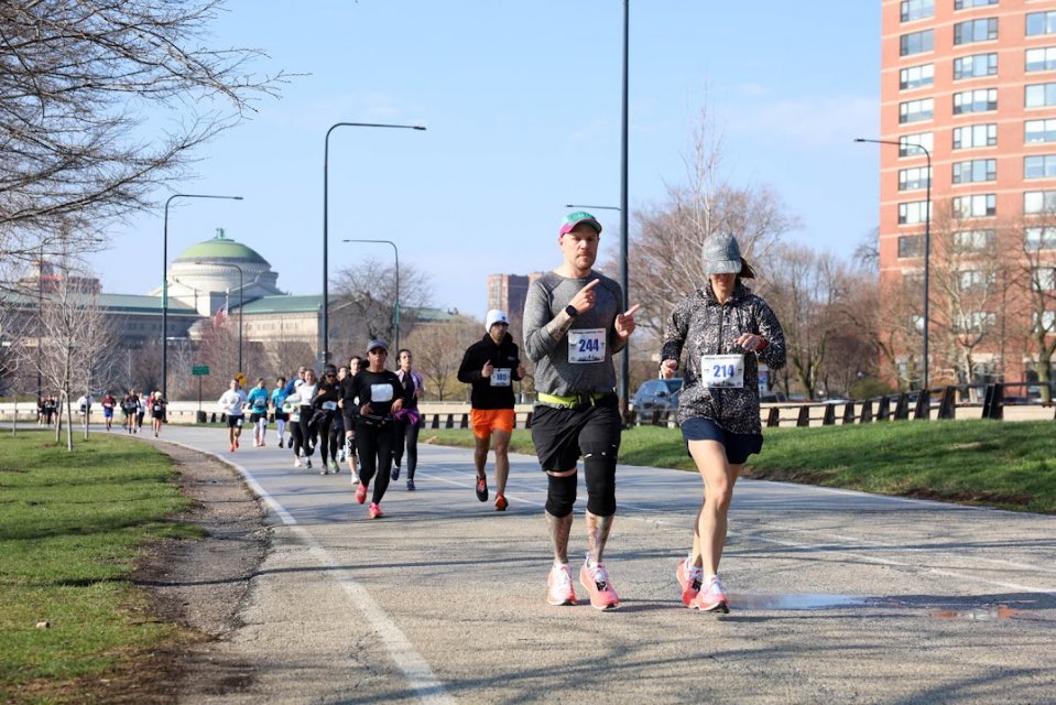Chicago Lakefront Ultras Action Captured by Matt O'Bryant