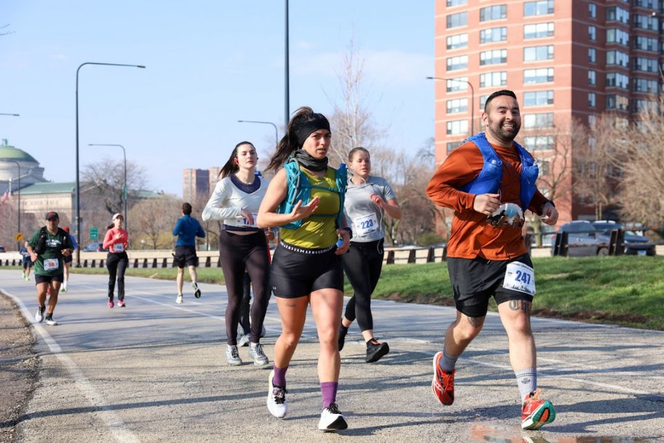 Chicago Lakefront Ultras Action Captured by Matt O'Bryant