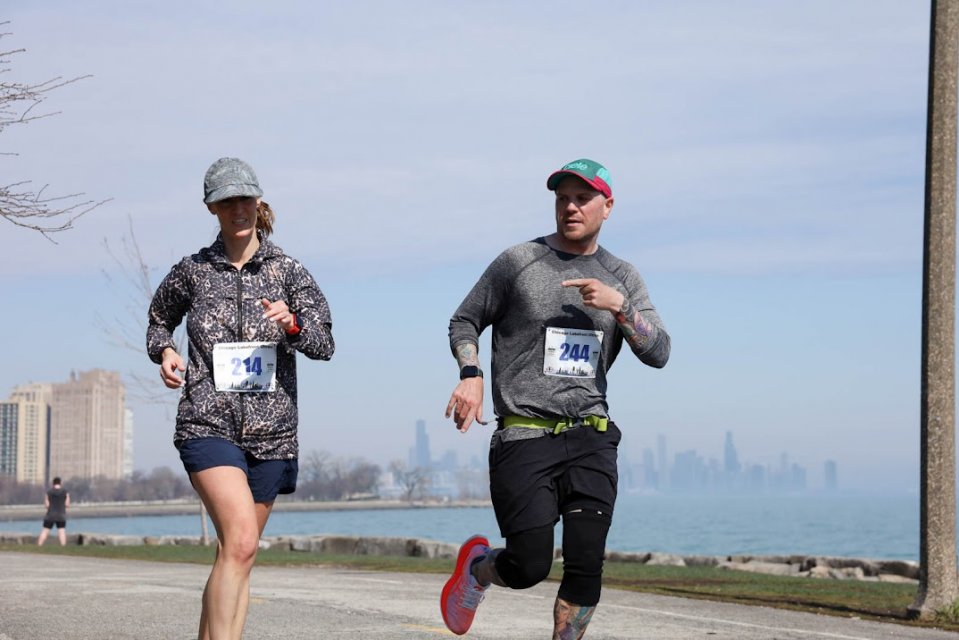 Chicago Lakefront Ultras Action Captured by Matt O'Bryant