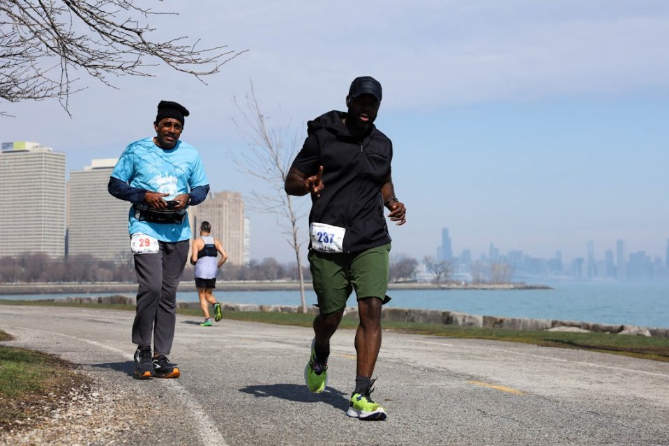 Chicago Lakefront Ultras Action Captured by Matt O'Bryant