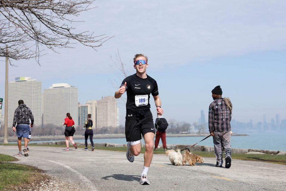 Chicago Lakefront Ultras Action Captured by Matt O'Bryant