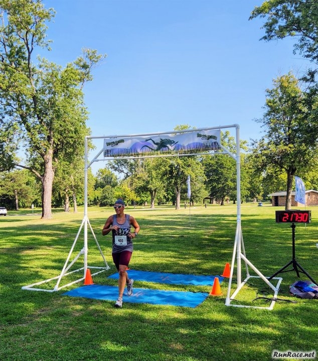 Action from the Trails of Terra Sans Pave