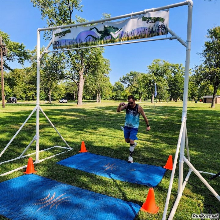 Action from the Trails of Terra Sans Pave