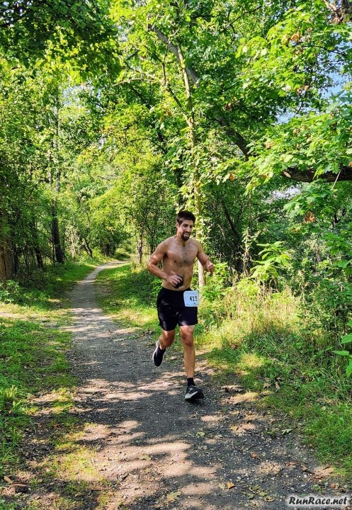 Action from the Trails of Terra Sans Pave