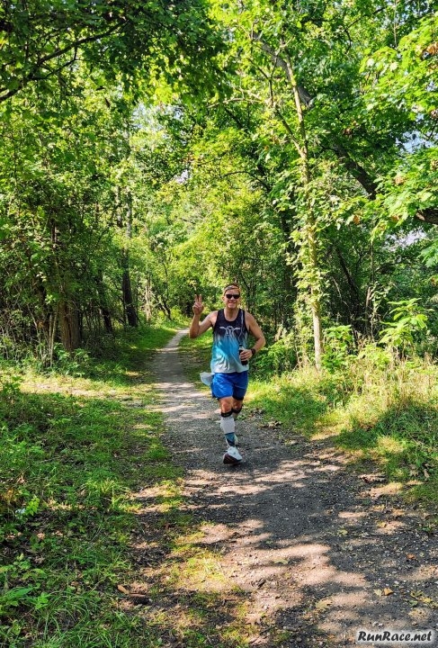 Action from the Trails of Terra Sans Pave
