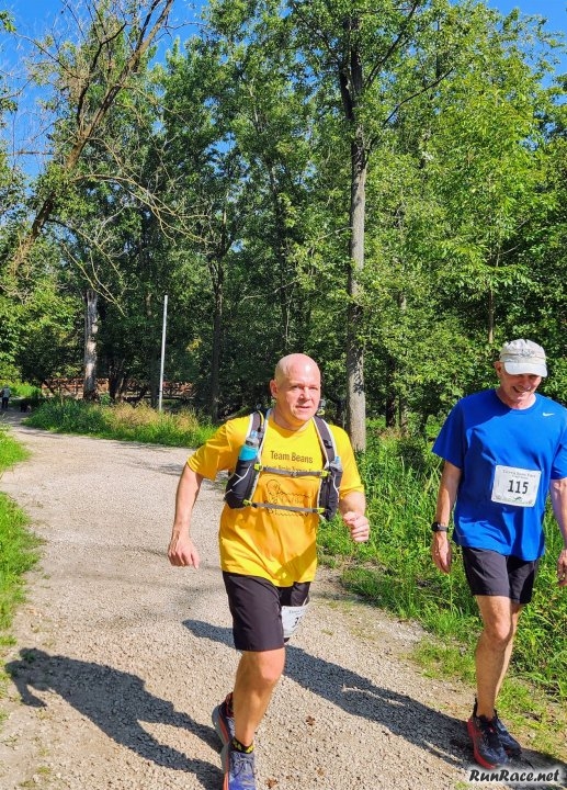Action from the Trails of Terra Sans Pave