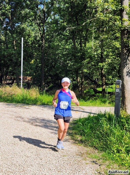 Action from the Trails of Terra Sans Pave