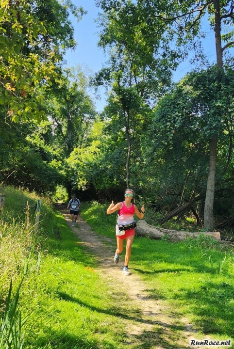 Action from the Trails of Terra Sans Pave