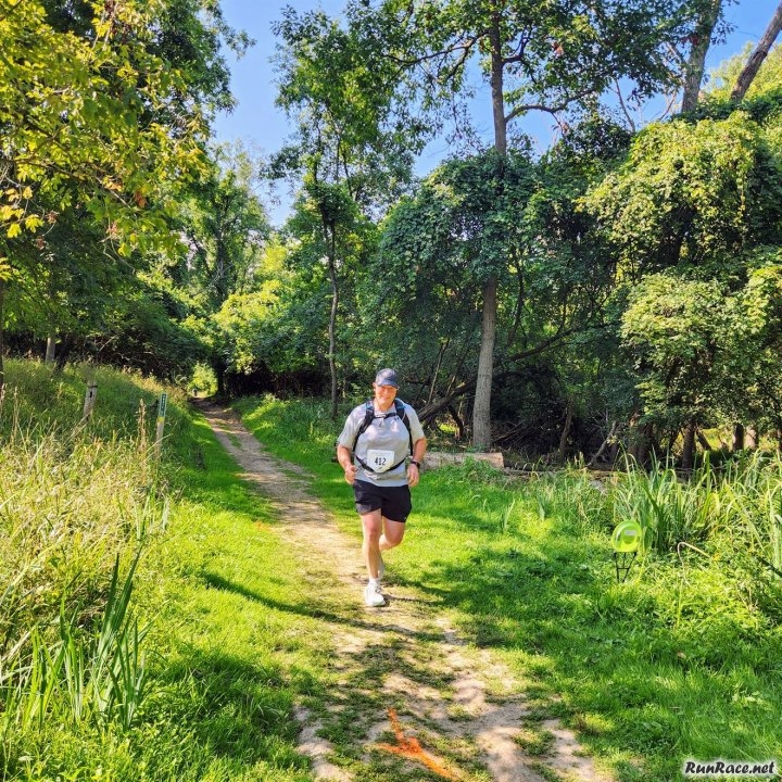Action from the Trails of Terra Sans Pave