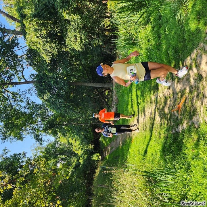 Action from the Trails of Terra Sans Pave