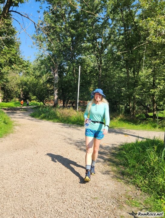 Action from the Trails of Terra Sans Pave