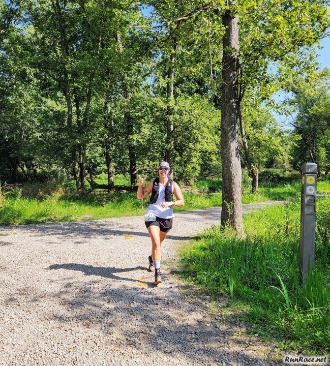 Action from the Trails of Terra Sans Pave