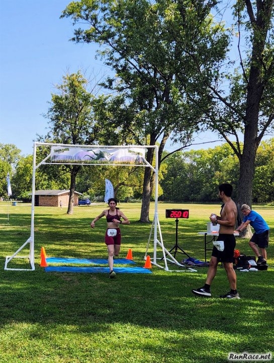 Action from the Trails of Terra Sans Pave