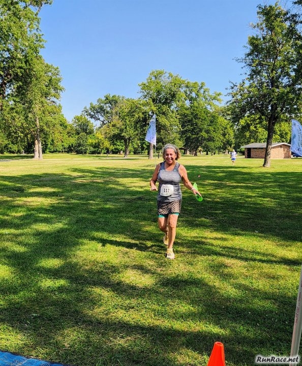 Action from the Trails of Terra Sans Pave