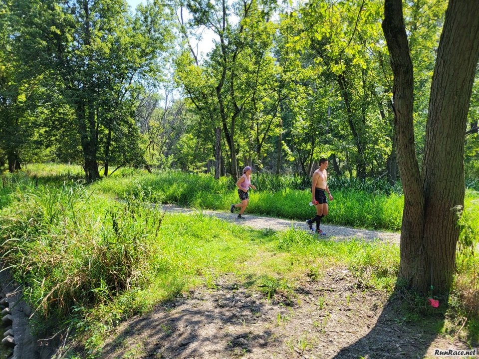 Action on the Trails of Terra Sans Pave