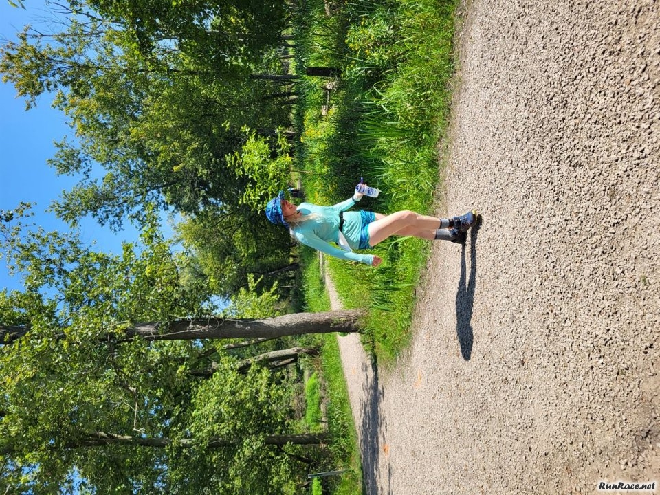Action on the Trails of Terra Sans Pave
