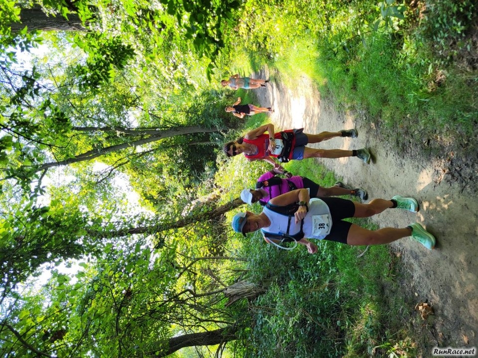 Action on the Trails of Terra Sans Pave
