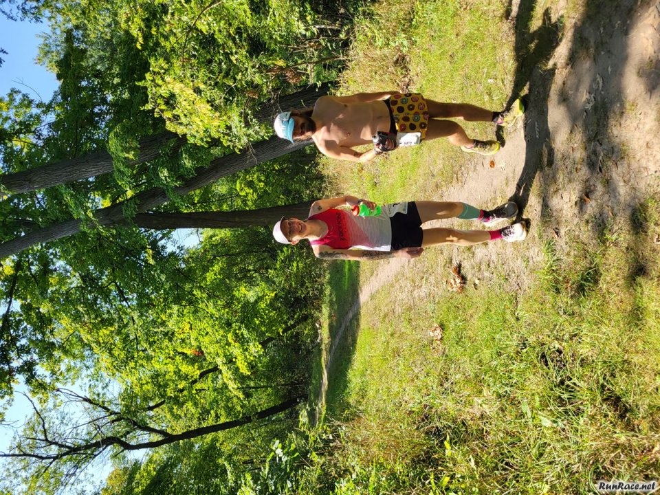 Action on the Trails of Terra Sans Pave