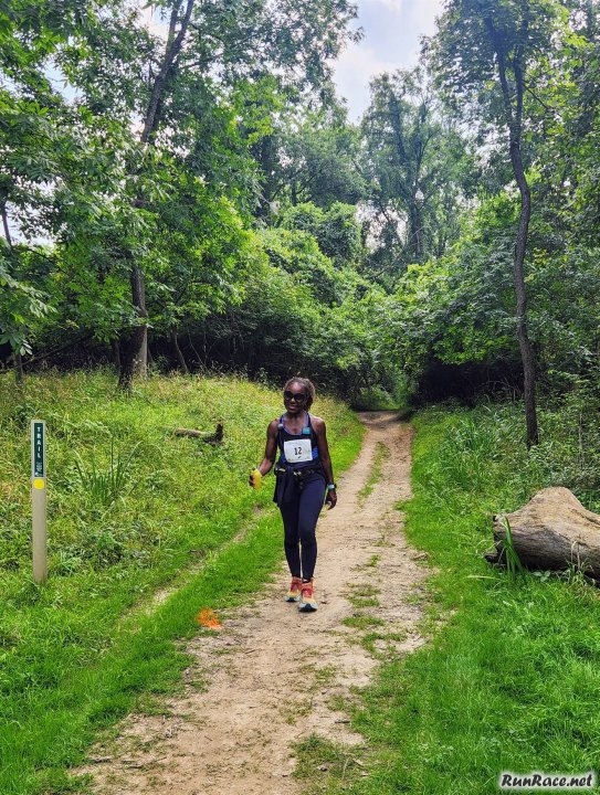 Action from the Trails of Terra Sans Pave