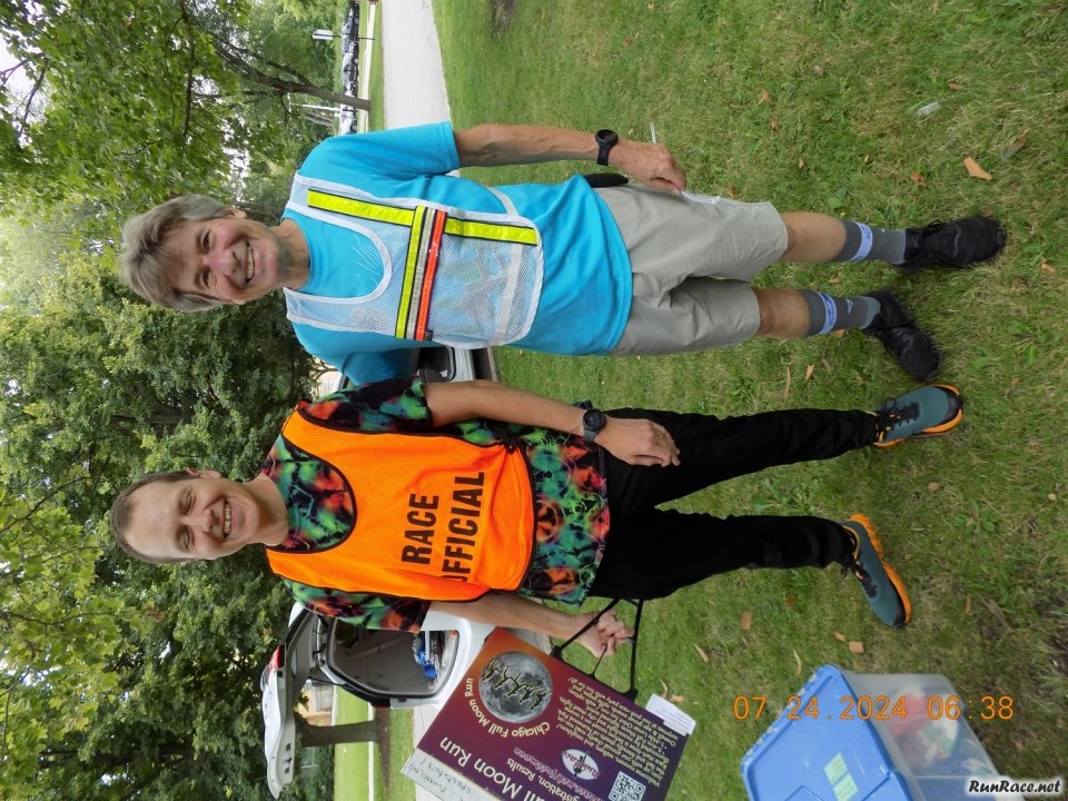 Pre-race Gathering in Norwood Park
