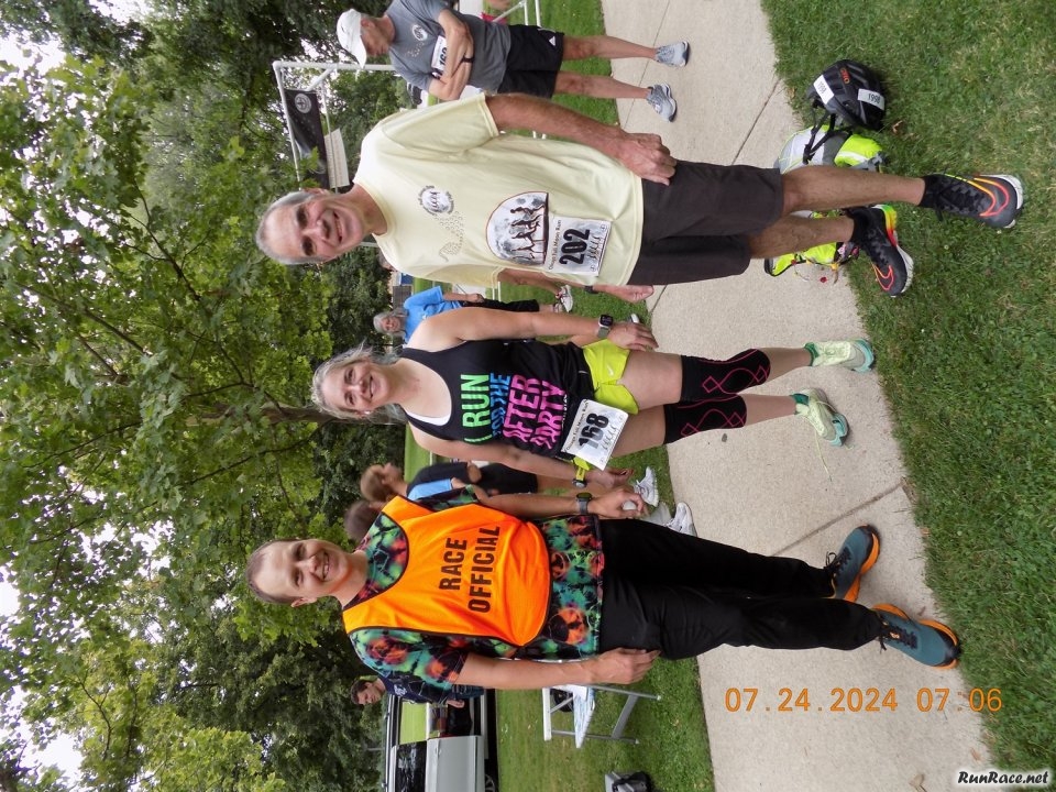 Pre-race Gathering in Norwood Park