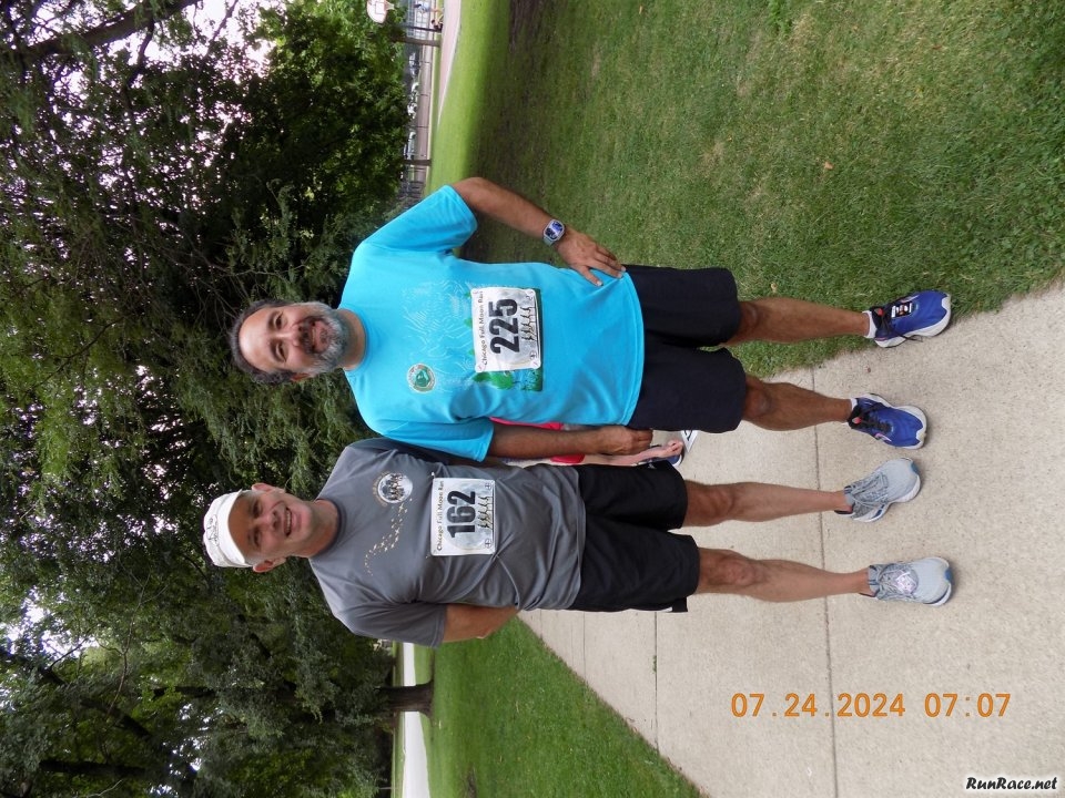 Pre-race Gathering in Norwood Park