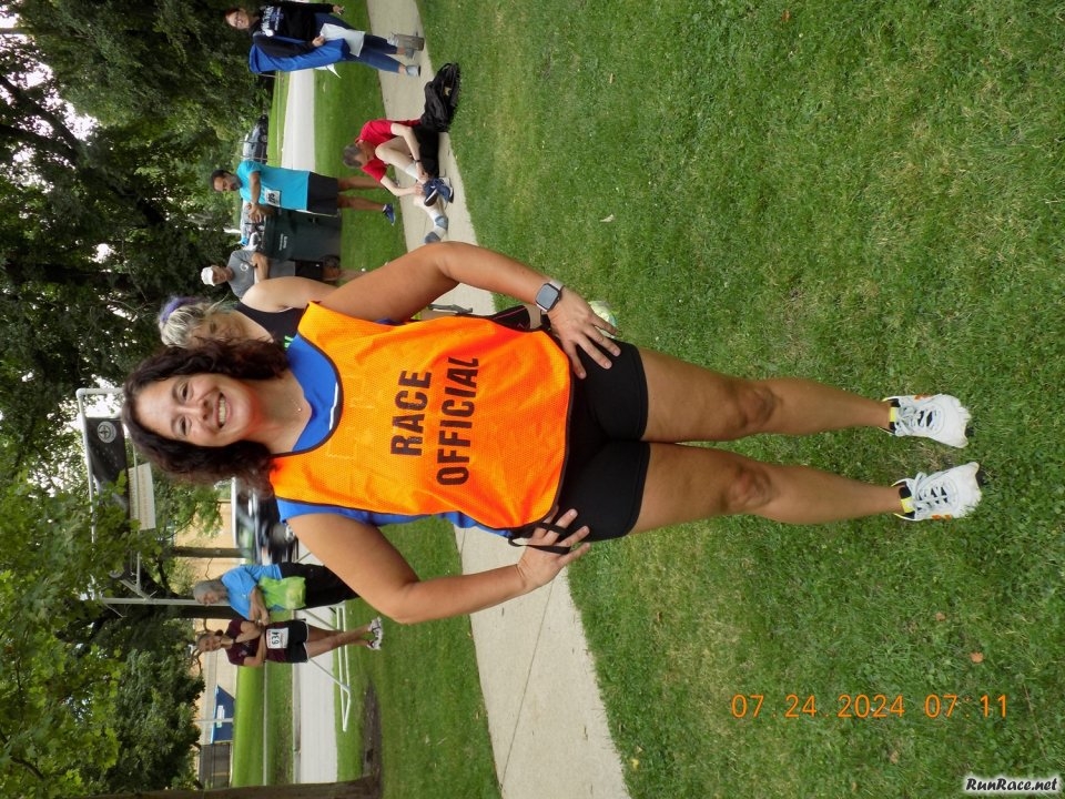 Pre-race Gathering in Norwood Park