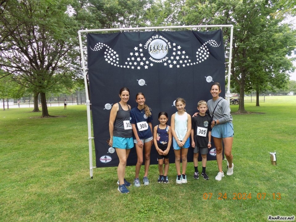 Pre-race Gathering in Norwood Park