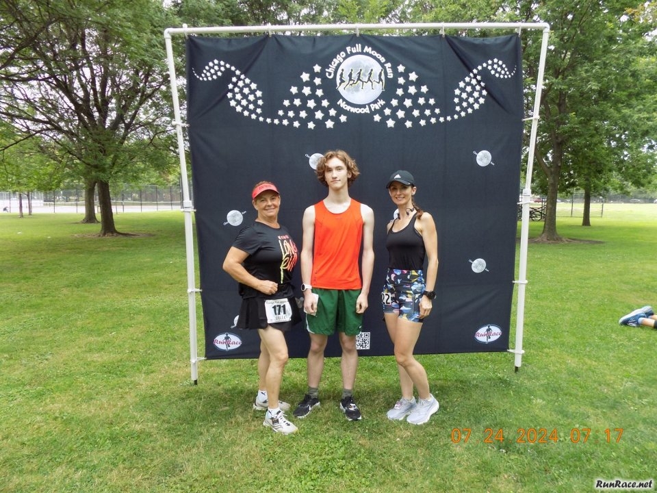 Pre-race Gathering in Norwood Park