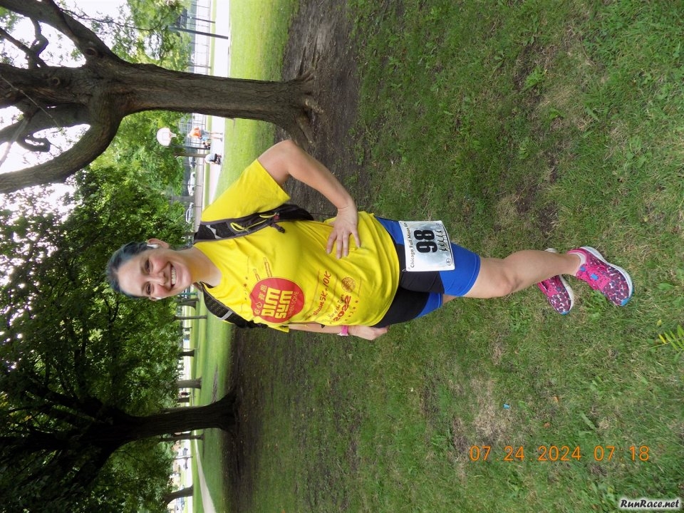 Pre-race Gathering in Norwood Park