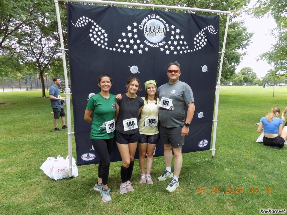 Pre-race Gathering in Norwood Park