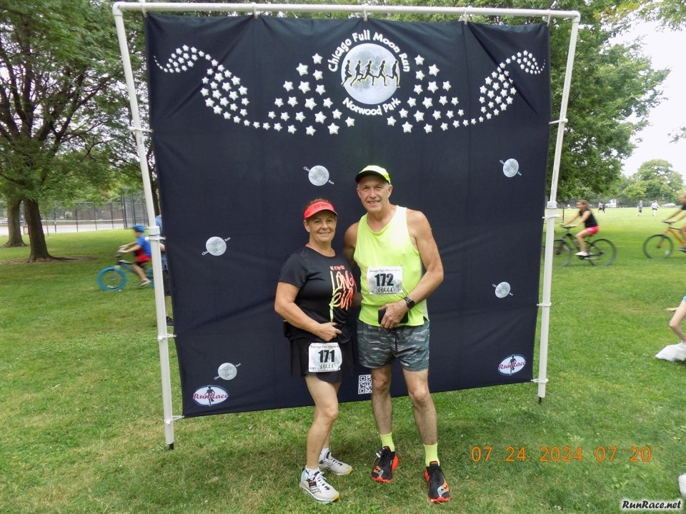Pre-race Gathering in Norwood Park