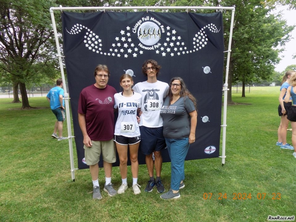 Pre-race Gathering in Norwood Park