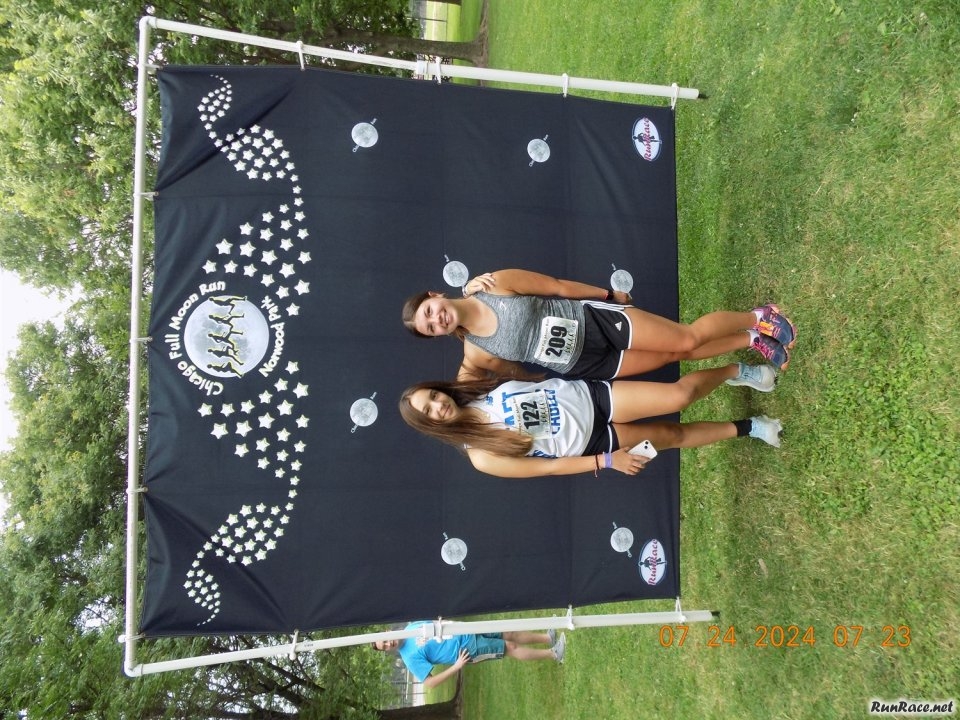 Pre-race Gathering in Norwood Park