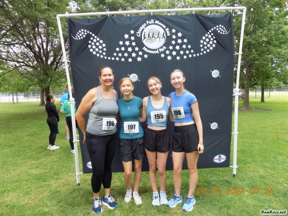 Pre-race Gathering in Norwood Park