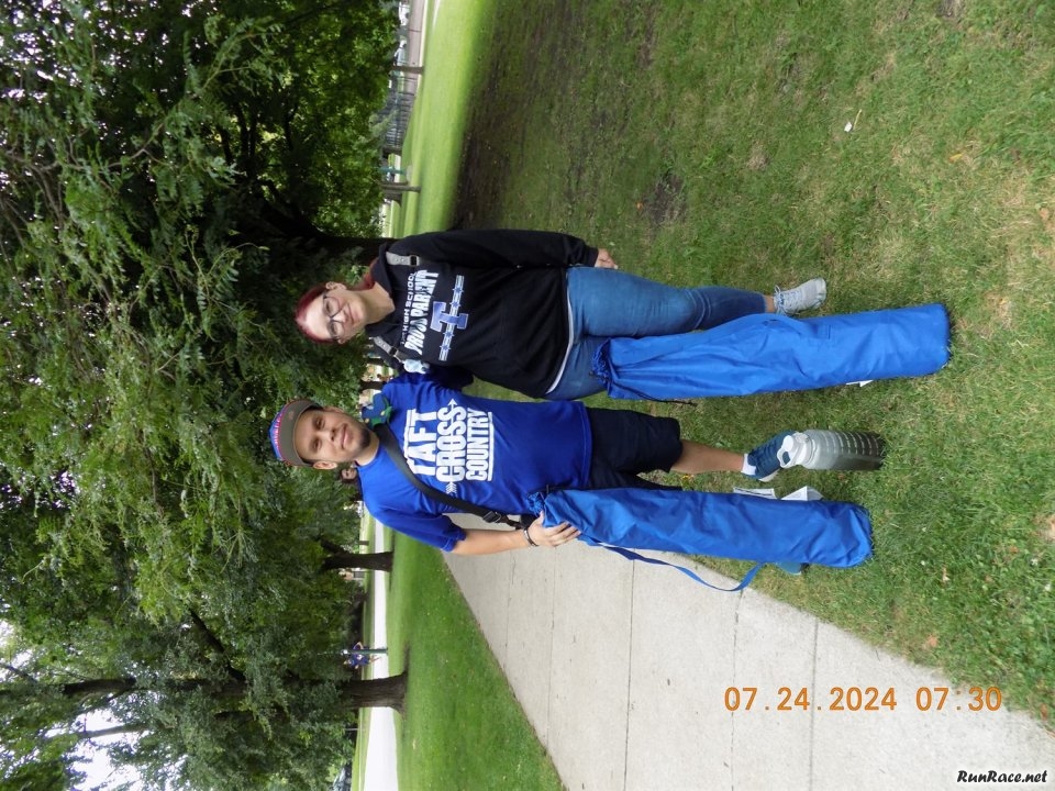 Pre-race Gathering in Norwood Park