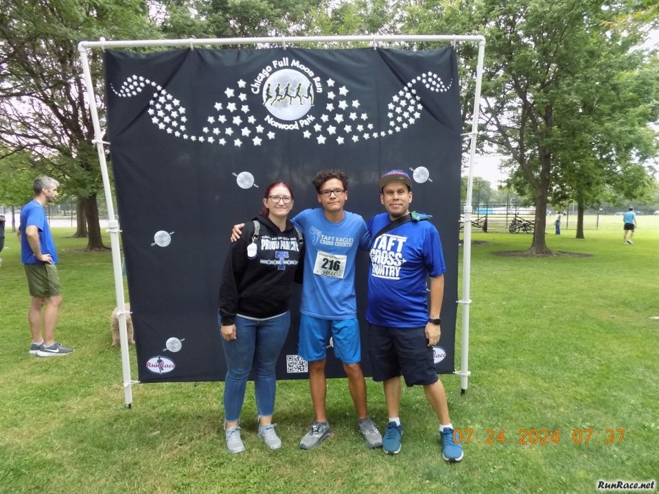 Pre-race Gathering in Norwood Park