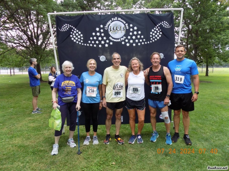 Pre-race Gathering in Norwood Park